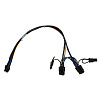 Кабель Gigabyte GPU cable (4P+2P) 350mm