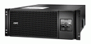 ИБП APC Smart-UPS SRT RM, 6000VA/6000W, On-Line, Extended-run, Rack 4U (Tower convertible), Pre-Inst. Web/SNMP, with PC Business, Black, 1 year warranty