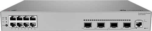 Коммутатор HUAWEI eKit S220-8P4S 8*10/100/1000BASE-T ports(125W PoE+),4*GE коммутатор с SFP портами
