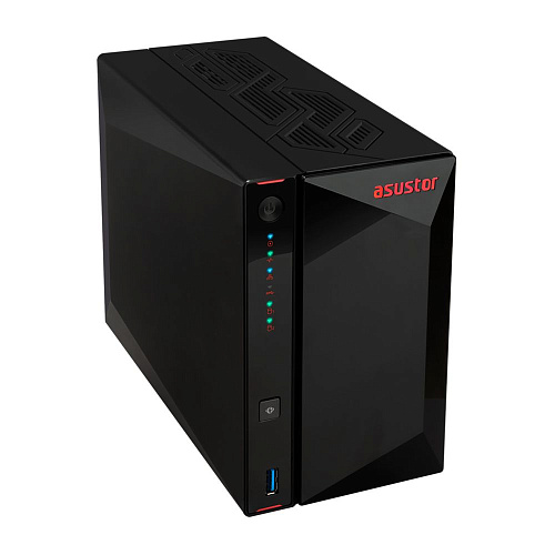 Платформа СХД ASUSTOR AS5402T 2 Bay (Max.14) 4xM.2 2x2.5GLAN 4GB (Max.16GB) DDR4 3xUSB HDMI