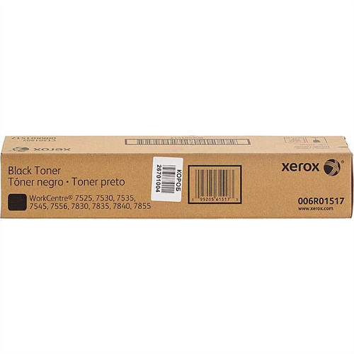 Тонер-картридж Xerox WC 7525/7530/7535/7545/7556/7830/7835/7845/7855 (26K стр.), черный