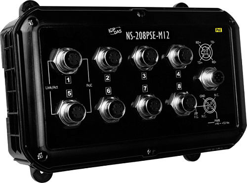 NS-208PSE-M12-IP67