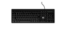 Клавиатура БЕШТАУ проводная КЛ104РУ 104 клавиши, USB, 1,2м, Цвет русской/латинской раскладки (Белый/Белый) МИНПРОМТОРГ (МПТ)