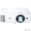 Acer S1386WH (T421D) {DLP 3D, WXGA, 3600lm, 20000/1, HDMI, short throw 0.5, 2.7kg}