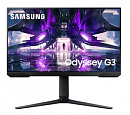 Монитор Samsung 24" S24AG300NI черный VA LED 1ms 16:9 HDMI матовая HAS Piv 3000:1 250cd 178гр/178гр 1920x1080 DP FHD 4.1кг