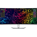 Монитор Dell 40" U4025QW, Curved Thunderbolt™ Hub Monitor 2500R IPS Black Technology, 5120 x 2160 at 120 Hz, 2000:1, 21:9, 600 cd/m2 (HDR peak), 5