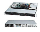 Корпус SUPERMICRO для сервера 1U 400W BLACK CSE-813MTQ-R400CB