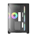 корпус Ocypus Iota C70 BK Curve ARGB Digital, ATX, Type-C*1, USB3.0*2, REAR 1x120mm ARGB, MB SIDE 3x120mm ARGB