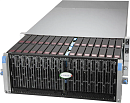 Сервер SUPERMICRO Storage SuperServer 4U 640SP-E1CR60 2x4314/16x64Gb/15x16TB ST16000NM004J/2x10Gb/60x 3.5" hot-swap SATA3/SAS3/AOC-S3916L-H16IR/2x2000W
