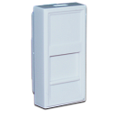 Вставка 22.5x45мм со шторкой для Кейстоуна (2шт для 45х45)