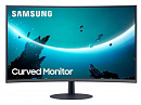 Монитор Samsung 27" C27T550FDI черный VA LED 16:9 HDMI матовая 3000:1 250cd 178гр/178гр 1920x1080 D-Sub DisplayPort FHD 5.1кг