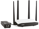 Маршрутизатор Keenetic ZYXEL Extra II plus DSL. Комплект Extra II и Plus DSL для подключения по ADSL2+/VDSL2/Ethernet с точкой доступа Wi-Fi