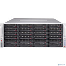 Supermicro CSE-847E2C-R1K23JBOD Корпус компьютерный 4U SAS3 JBOD storage chassis/24 front + 20 rear 3.5" hot-swap SAS3/Redundant 1200W