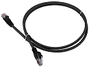 Патч-корд LANMASTER LSZH UTP кат.6, 3.0 м, черный