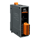 Ethernet-модуль с 10 каналами силового реле (тип Form A), со встроенным 2-портовым Ethernet-коммутатором