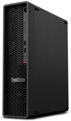 Lenovo ThinkStation P340 SFF 310W, i7-10700, 2x8GB RAM, 512 PCIe SSD + 1TB HDD, DVDRW, Card Reader, Quadro P620 2GB, USB Mouse/Keyboard, Win 10 Pro, 3
