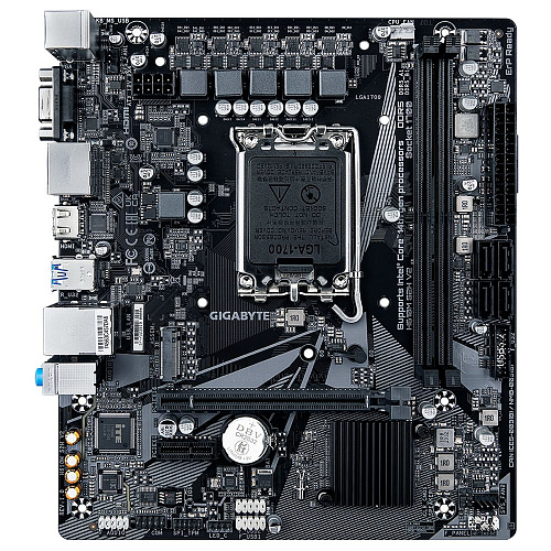 Материнская плата Gigabyte H610M S2H V2, RTL