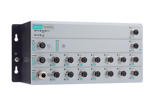 Коммутатор L2 с 12 портами Gigabit Ethernet, 8 из которых - с поддержкой PoE, и 4 портами 10G Ethernet, 2 из которых - с поддержкой PoE и 2 - с поддер