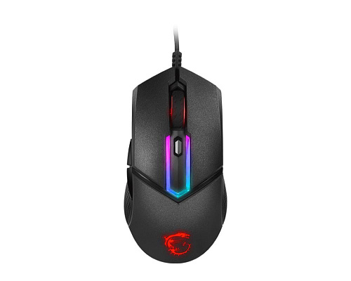 Мышь проводная CLUTCH GM30 черная MSI