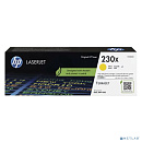 Тонер-картридж/ HP 230X Yellow Original LaserJet Toner Cartridge