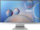 Моноблок Asus M3700WUAK-WA074W 27" Full HD Ryzen 7 5700U (1.8) 16Gb SSD512Gb RGr Windows 11 Home GbitEth WiFi BT 90W клавиатура мышь Cam белый 1920x10