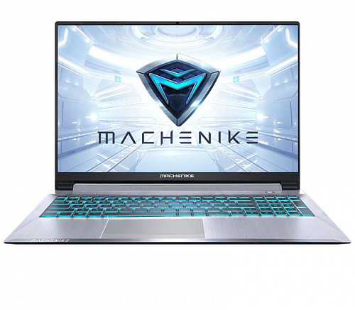 ноутбук/ machenike t58-v 15.6"(1920x1080 ips 60hz)/intel core i5 11400h(2.2ghz)/8192mb/512pcissdgb/nodvd/ext:nvidia geforce gtx1650(4096mb)/cam/bt