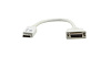 Адаптер для цифровых интерфейсов [99-9695030] Kramer Electronics [ADC-DPM/DF] DisplayPort вилка на DVI розетку