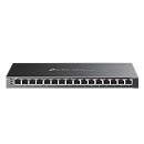 Коммутатор TP-Link TL-SG2016P, JetStream 16-портовый гигабитный Smart с 8 портами PoE+