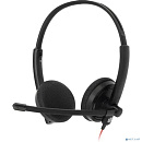 Oklick HS-L900 черный 2.8м накладные (