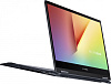 Ноутбук Asus Vivobook Flip 14 TM420UA-EC172T Ryzen 5 5500U 8Gb SSD256Gb AMD Radeon 14" IPS Touch FHD (1920x1080) Windows 10 Home black WiFi BT Cam (90