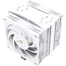 Кулер для процессора Thermalright Ultra-120 EX Rev.4 White, высота 157 мм, 2150 об/мин, 28 дБА, 2 вентилятора, PWM, белый