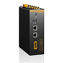 Промышленный сервер с процессором RK3399, 2 x 10/100/1000BASE-T(X), 2 x RS-485, 2 x RS-232, 1 x USB2.0, 1 x USB3.0, 1 x HDMI, 1 x CAN, 8 x DI, 8 x DO,