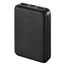 Buro T4-10000 Мобильный аккумулятор 10000mAh 2A 2xUSB черный (T4-10000-B)