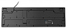 Клавиатура Оклик 125M черный USB Multimedia (1678108)