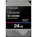 Жесткий диск серверный Western Digital 3.5" 24TB Ultrastar DC HC590 WUH722624ALE6L4 SATA