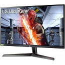 LCD LG 27" 27GN800-B черный {IPS 2560x1440 144Hz 1ms 350cd 1000:1 HDR10 10bit(8bit+FRC) 2xHDMI2.0 DisplayPort1.4 FreeSync G-Sync AudioOut VESA}