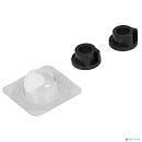 Бушинг резинового вала для PANTUM P2500/P3300/M6500/M6700/M7100 (CET), 2 шт/компл, CET361036