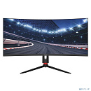 LCD Digma 34" Overdrive 34A710Q {VA 3440x1440 165Hz 1ms curved 21:9 450cd 4000:1 HDMI DisplayPort USB USB-C(PD 65W) Speakers}