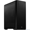 XPG DEFENDER BLACK (DEFENDER-BKCWW) (Midi-Tower, черный, TG, 120mm fan*3)