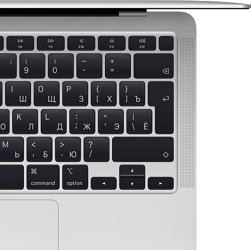 Ноутбук Apple 13-inch MacBook Air: 1.2GHz quad-core 10th-generation Intel Core i7 (TB up to 3.8GHz)/16GB/512GB SSD/Intel Iris Plus Graphics - Silver