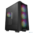 Корпус Deepcool CC560 Mesh V2 черный без БП ATX 4x120mm 5x140mm 2xUSB3.0 audio bott PSU