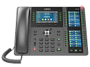Телефон Fanvil X210 2xEthernet 10/100/1000, HD Voice, 20 SIP Lines, 10 Line Key, 116 DSS Keys, IPV6/OPUS, 4.3+2*2.4 Multi Color Screen, WIFI & Built-i