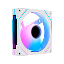 Вентилятор для корпуса Ocypus Gamma F12 WH ARGB, 120x120x25mm, 4-PIN PWM, 800-1600 RPM, 31 DBA MAX, HYDRO BEARING