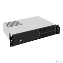 Exegate EX298441RUS Серверный корпус ExeGate Pro 2U330-03 <RM 19", высота 2U, глубина 330, БП 1200PPH-SE, 2*USB>