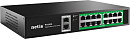 Коммутатор 16PORT 10/100M 16POE+2XGE+SFP P116GC NETIS