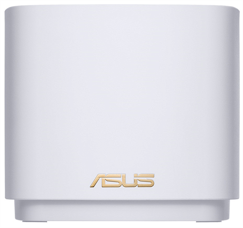 ASUS XD4 (W-1-PK) // AX1800 // 1 pack // 574 + 1201Mbps, 2,4 + 5 gGz, white ; 90IG05N0-MO3R60