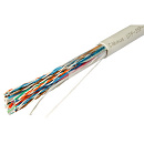 Cabeus UTP-25P-Cat.5-IN Кабель витая пара UTP (U/UTP), категория 5, 25 пар (24 AWG), одножильный (solid), PVC нг(А)-LS