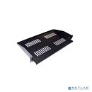 Полка фронтальная LANMASTER TWT-CB-SFBF300-1U/18 1U с возможностью установки заднего фиксатора, глубина 300 мм, нагруз - 18 кг (TWT-CB-SFBF300-1U/18)