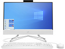 Моноблок HP 22-df0101ur AiO 21.5"(1920x1080)/AMD Athlon 3050U(2.3Ghz)/8192Mb/256SSDGb/noDVD/Int:AMD integrated graphics/Cam/WiFi/war 1y/Snow White