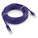 Cablexpert Патч-корд UTP PP12-5M/V кат.5e, 5м, литой, многожильный (фиолетовый)